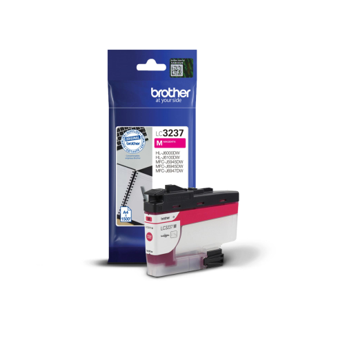 BROTHER LC-3237M CARTUCCIA MAGENTA